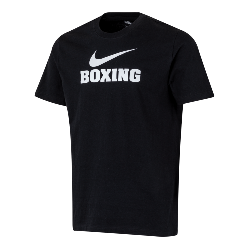NIKE BOXING TRAINING WM TEE BLACK  | 