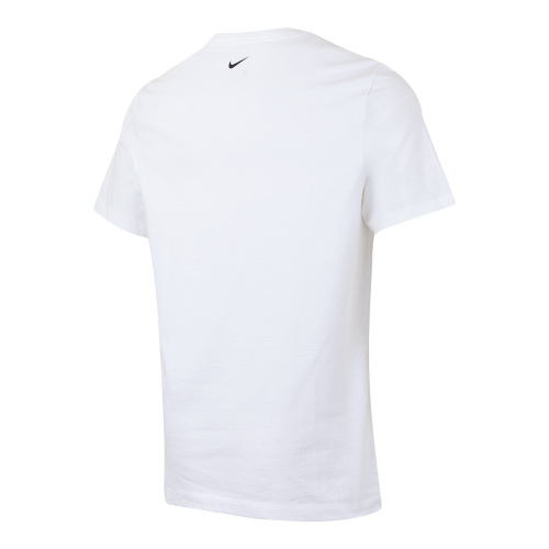 NIKE BOXING TRAINING WM TEE WHITE/GOLD  | 