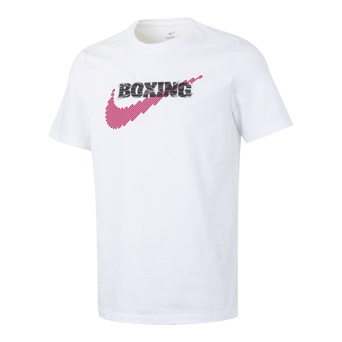 NIKE BOXING RAWDACIOUS TEE WHITE  | 