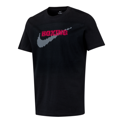 NIKE BOXING RAWDACIOUS TEE BLACK  | 