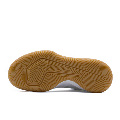 NIKE HYPERSPEED COURT WHITE/MTLC SILVER  | 