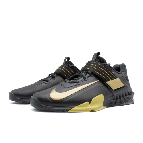 NIKE SAVALEOS BLACK/GOLD  | 