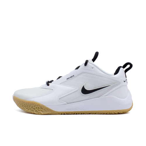 MENS NIKE AIR ZOOM HYPERACE 3 WHITE/BLACK  |