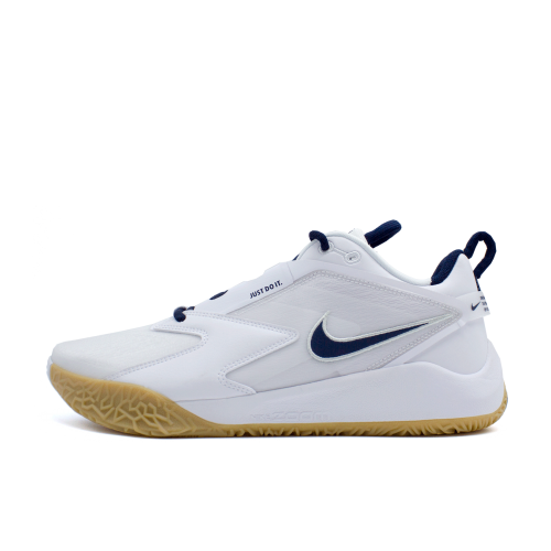 MENS NIKE AIR ZOOM HYPERACE 3 WHITE/NAVY  | 