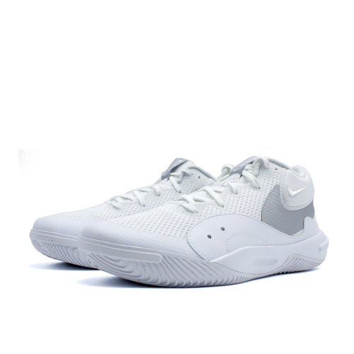 NIKE HYPERQUICK WHITE/MTLC SILVER-PHOTON DUST  | 