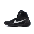 NIKE TAWA BLACK/MTLC SILVER-WHITE
