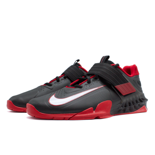 NIKE SAVALEOS BLACK/WHITE-UNIV RED  | 
