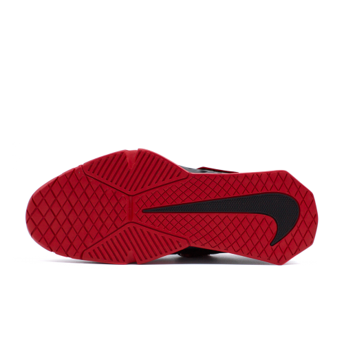 NIKE SAVALEOS BLACK/WHITE-UNIV RED  | 