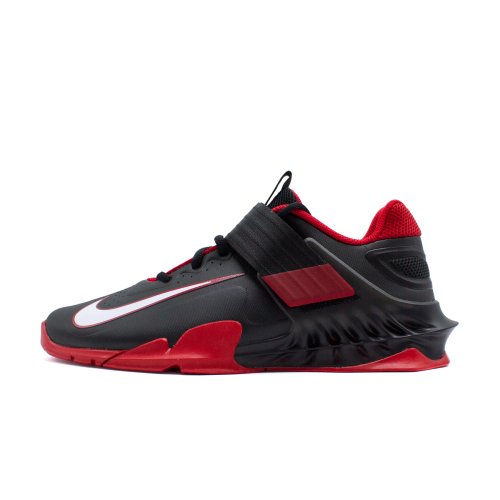 NIKE SAVALEOS BLACK/WHITE-UNIV RED  | 