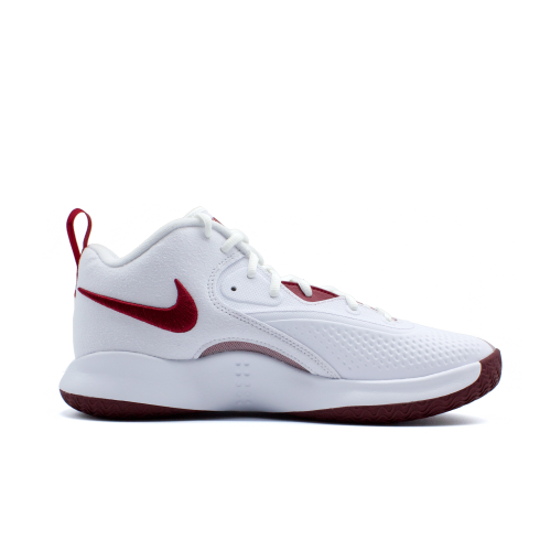 NIKE ZOOM HYPERSET 2 WHITE/TEAM CRIMSON-PHOTON DUST  | 