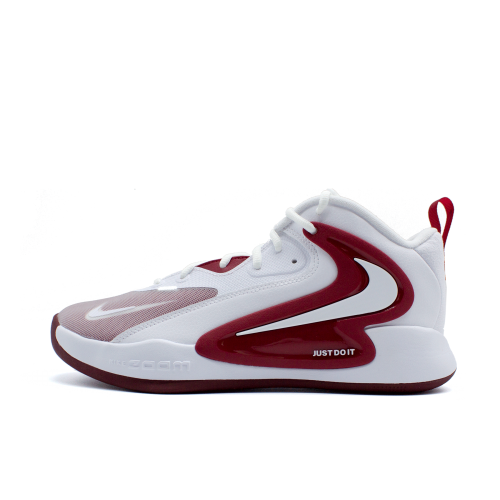 NIKE ZOOM HYPERSET 2 WHITE/TEAM CRIMSON-PHOTON DUST  | 