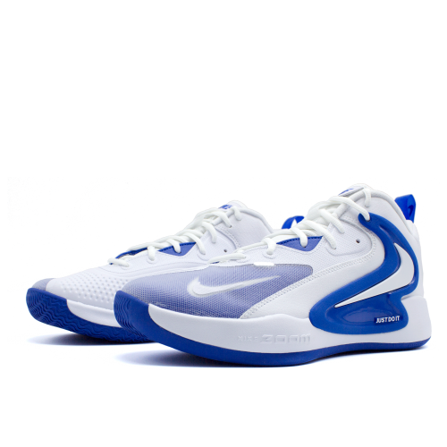 NIKE ZOOM HYPERSET 2 WHITE/GAME ROYAL-PHOTON DUST  | 