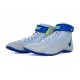 NIKE SPEEDSWEEP VIII WHITE/BLUE  | 