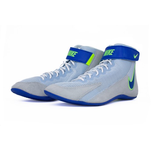 NIKE SPEEDSWEEP VIII WHITE/BLUE  | 