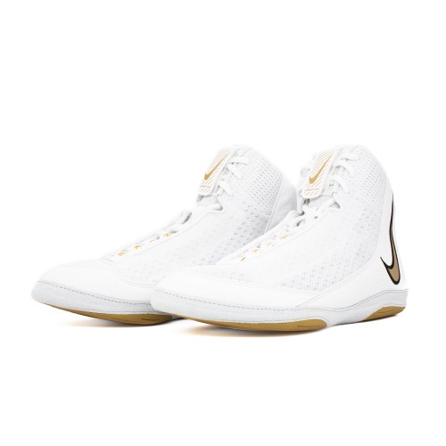 NIKE INFLICT 4  WHITE/GOLD  | 
