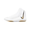 NIKE INFLICT 4  WHITE/GOLD