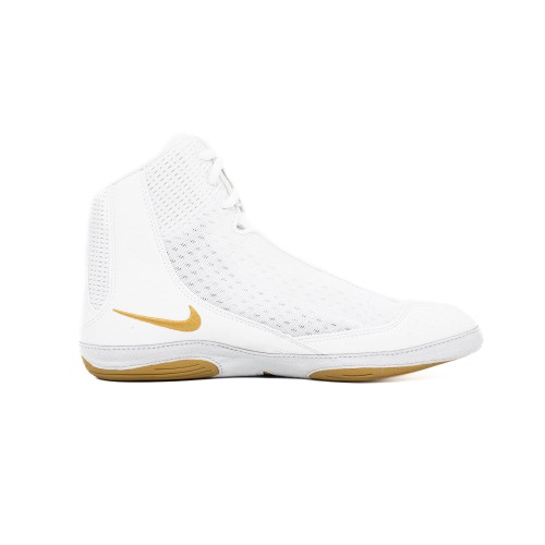 NIKE INFLICT 4  WHITE/GOLD  | 