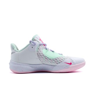 NIKE HYPERSPEED COURT WHITE/PINK  | 