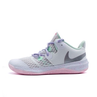 NIKE HYPERSPEED COURT WHITE/PINK  | 