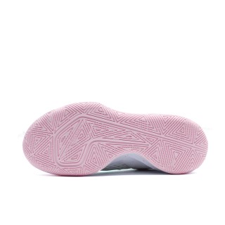 NIKE HYPERSPEED COURT WHITE/PINK  | 