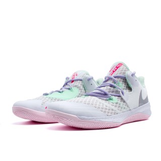 NIKE HYPERSPEED COURT WHITE/PINK  | 
