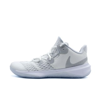 NIKE HYPERSPEED COURT WHITE/PLATINUM  | 
