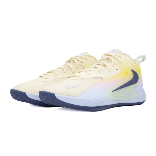 NIKE ZOOM HYPERSET 2 SE COCONUT/BLUE  | 