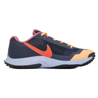 NIKE VAPOR DRIVE 2 THUNDER BLUE/HOT LAVA  | 