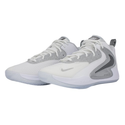 NIKE ZOOM HYPERSET 2 SE WHITE/METALLIC SILVER  | 