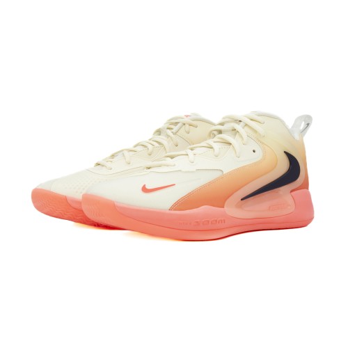 NIKE ZOOM HYPERSET 2 SE COCONUT MILK/PURPLE  | 