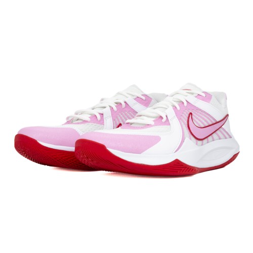 NIKE ZOOM HYPERSPEED COURT 2 WHITE/PINK-RED  | 