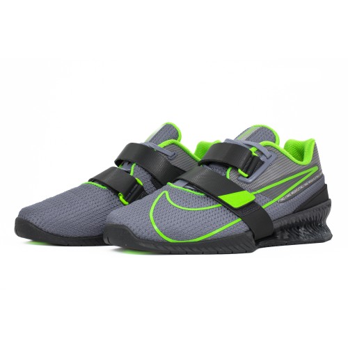 NIKE SAVALEOS ASHEN SLATE/GRN STRIKE-ANTHRCT  | 