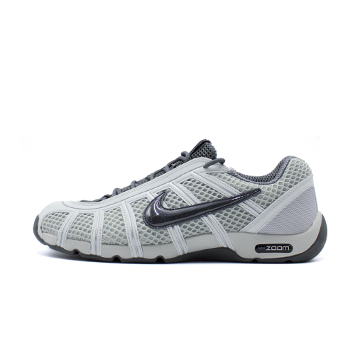 NIKE AIR ZOOM FENCER WHITE/METALLIC SILVER  | 