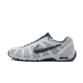 NIKE AIR ZOOM FENCER WHITE/METALLIC SILVER