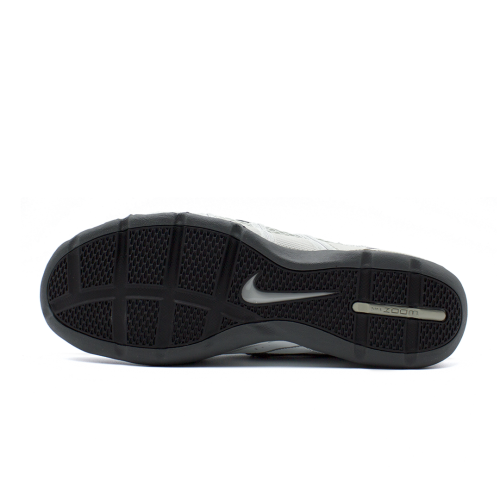 NIKE AIR ZOOM FENCER WHITE/METALLIC SILVER  | 