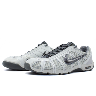 NIKE AIR ZOOM FENCER WHITE/METALLIC SILVER  | 