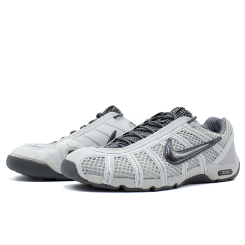 NIKE AIR ZOOM FENCER WHITE/METALLIC SILVER  | 