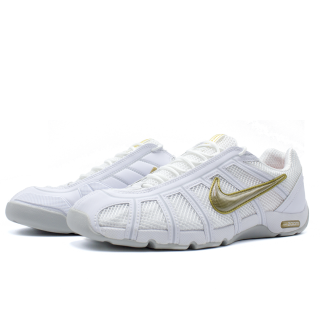 NIKE AIR ZOOM FENCER WHITE/GOLD  | 