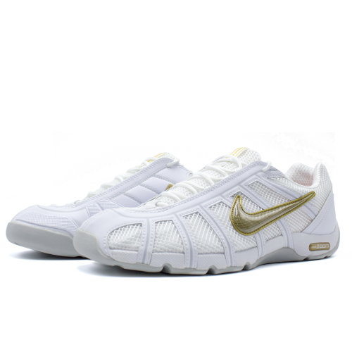 NIKE AIR ZOOM FENCER WHITE/GOLD  | 