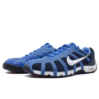 NIKE AIR ZOOM FENCER BLUE/WHITE  | 