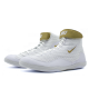 NIKE INFLICT 3  WHITE/GOLD  | 