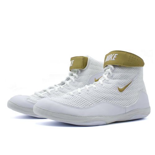 NIKE INFLICT 3  WHITE/GOLD  | 