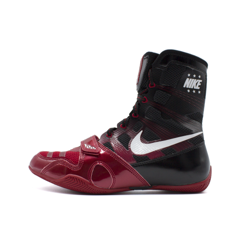 nike hyperko gym red white black