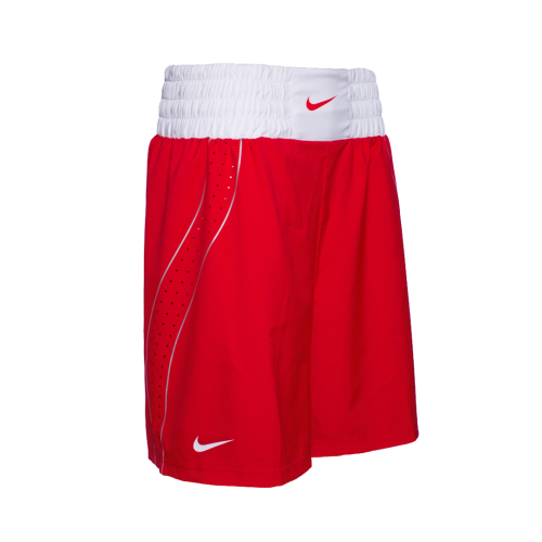 NIKE COMPETITION BOXING SHORT RED  | 