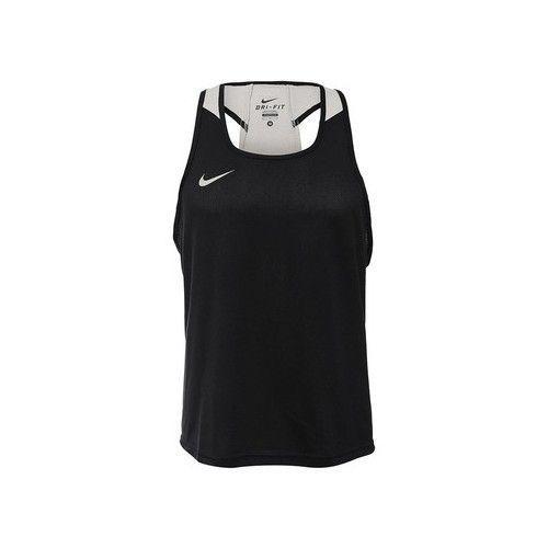 NIKE COMPETITION BOXING TANK BLACK  | 
