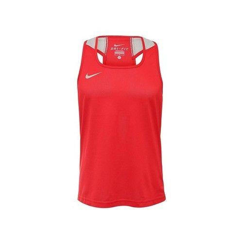 NIKE COMPETITION BOXING TANK RED  | 