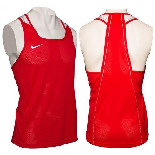 NIKE COMPETITION BOXING TANK RED  | 