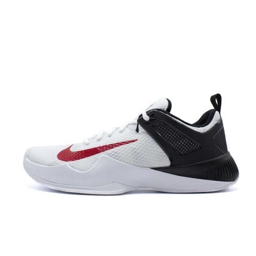 WOMENS NIKE AIR ZOOM HYPERACE  WHITE/BLACK/RED  | 