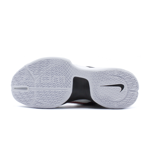 WOMENS NIKE AIR ZOOM HYPERACE  WHITE/BLACK/RED  | 