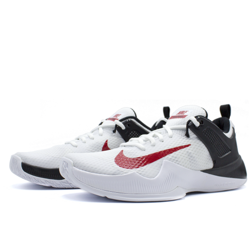 WOMENS NIKE AIR ZOOM HYPERACE  WHITE/BLACK/RED  | 